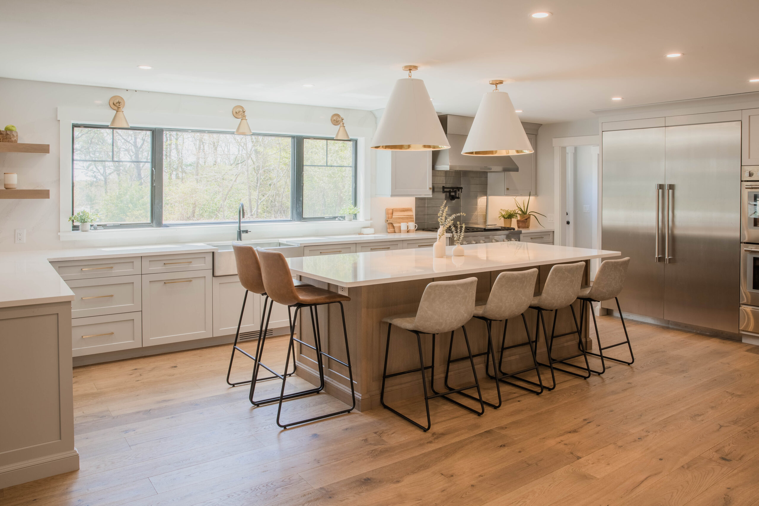 Transitional Kitchen Pocasset