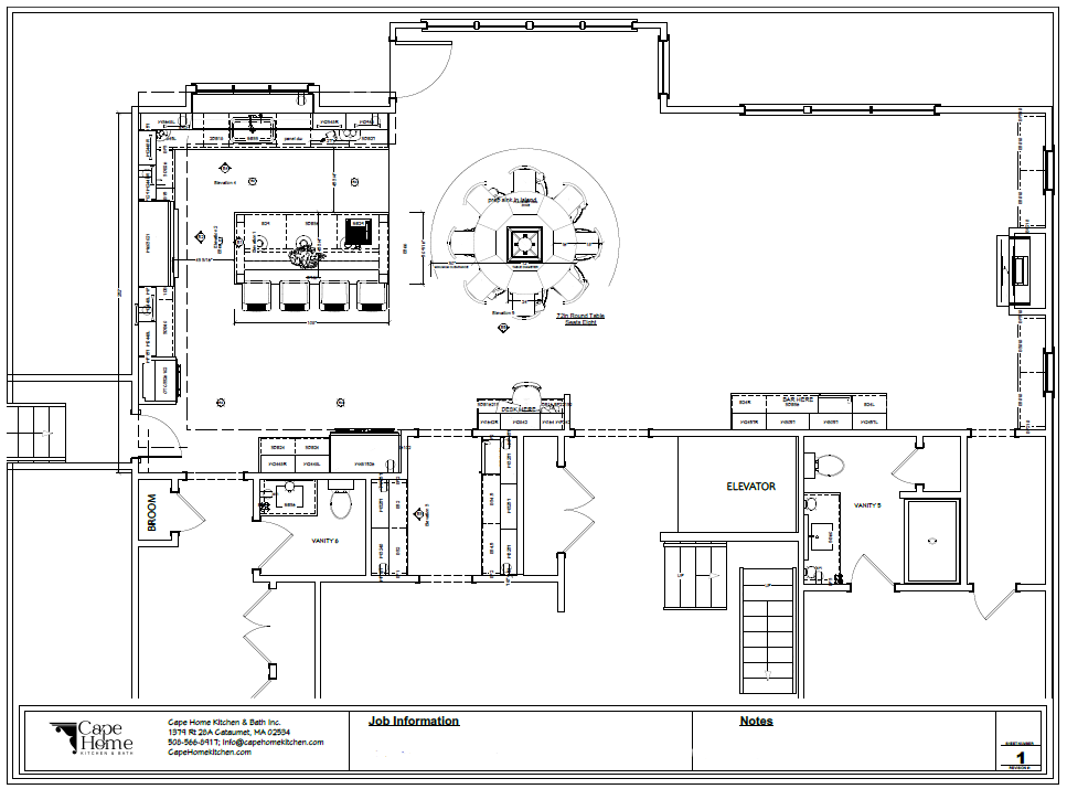 Plans | Cape Home Kitchen & Bath